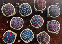 Load image into Gallery viewer, SASHIKO × TAKONOHA PIN CUSHION