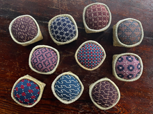 Load image into Gallery viewer, SASHIKO × TAKONOHA PIN CUSHION