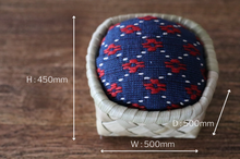 Load image into Gallery viewer, SASHIKO × TAKONOHA PIN CUSHION