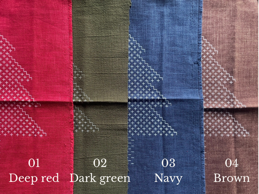 【SASHIKO.LAB】Sashiko Christmas tree kit