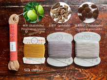 Load image into Gallery viewer, TSUKIMI Sashiko kit