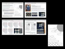 Load image into Gallery viewer, TSUKIMI Sashiko kit