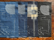 Load image into Gallery viewer, TSUKIMI Sashiko kit