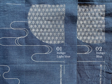 Load image into Gallery viewer, TSUKIMI Sashiko kit