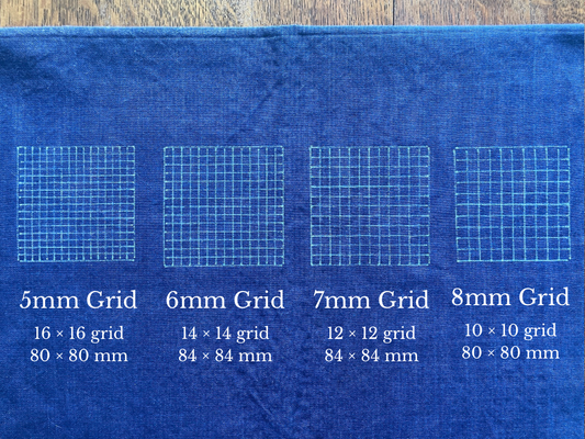 【SASHIKO.LAB Original】Grid Ruler