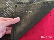 Load image into Gallery viewer, Sashiko Christmas tree kit