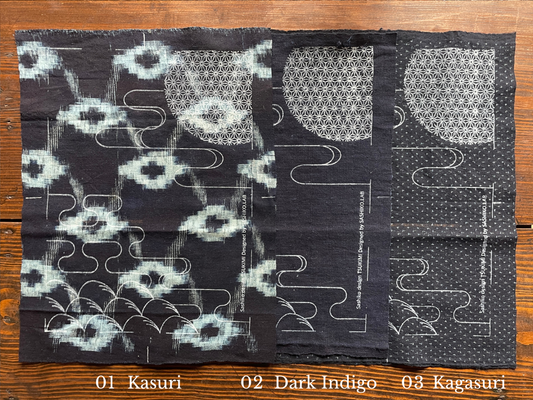 【SASHIKO.LAB】TSUKIMI Sashiko kit