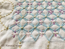 Load image into Gallery viewer, Plain sarashi fabric pre-cut in 3 colors - SASHIKO.LAB