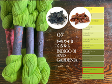 Load image into Gallery viewer, Plant dyed sashiko thread