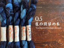 Load image into Gallery viewer, Genuine Indigo sashiko thread