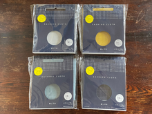 Load image into Gallery viewer, LARGE SIZE / Grid-stenciled sashiko cloth