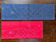 Load image into Gallery viewer, Sashiko Koinobori Kit - SASHIKO.LAB