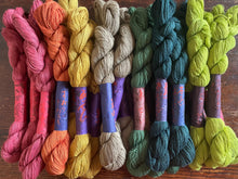 Load image into Gallery viewer, Plant dyed sashiko thread