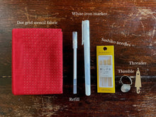 Load image into Gallery viewer, Sashiko starter kit