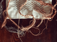 Load image into Gallery viewer, Kakishibu dyed sashiko thread - SASHIKO.LAB