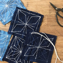 Load image into Gallery viewer, Instant Download Pattern(PDF) | Kaku-Asanoha - SASHIKO.LAB