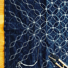 Load image into Gallery viewer, Instant Download SASHIKO Pattern(PDF) | Shippo and 8 its variations - SASHIKO.LAB