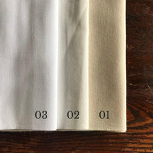 Load image into Gallery viewer, Bolt of plain sarashi fabric in 3 colors - SASHIKO.LAB