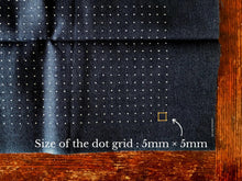 Load image into Gallery viewer, Sashiko starter kit | white or navy, hanafukin, sashiko kit - SASHIKO.LAB