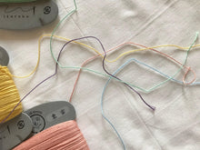 Load image into Gallery viewer, SASHIKO THREAD, Japan colors / 10 colors inspired by Japanese nature and culture. Perfect gift manufactured and dyed in Kyoto, Japan. - SASHIKO.LAB