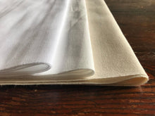 Load image into Gallery viewer, Plain sarashi fabric pre-cut in 3 colors - SASHIKO.LAB