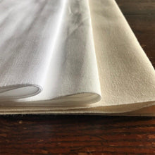 Load image into Gallery viewer, Bolt of plain sarashi fabric in 3 colors - SASHIKO.LAB