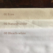 Load image into Gallery viewer, Bolt of plain sarashi fabric in 3 colors - SASHIKO.LAB