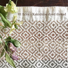 Load image into Gallery viewer, Bolt of plain sarashi fabric in 3 colors - SASHIKO.LAB