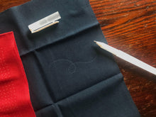 Load image into Gallery viewer, White iron marker that doesn’t be rubbed off! Water Soluble or iron off, Perfect for sashiko project, Made in Japan. - SASHIKO.LAB