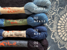 Load image into Gallery viewer, Genuine Indigo sashiko thread