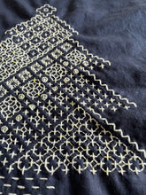 Load image into Gallery viewer, SASHIKO TREE / Hitomezashsi Sashiko Christmas tree with 14 patterns! - SASHIKO.LAB