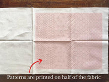 Load image into Gallery viewer, Sashiko cloth with assorted traditional patterns - SASHIKO.LAB