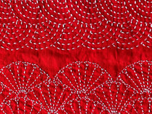 Load image into Gallery viewer, Instant Download SASHIKO Pattern(PDF) | Seigaiha - SASHIKO.LAB