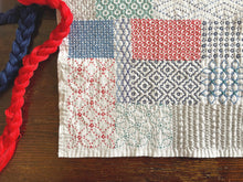 Load image into Gallery viewer, Ultimate Hanafukin Sashiko kit - SASHIKO.LAB