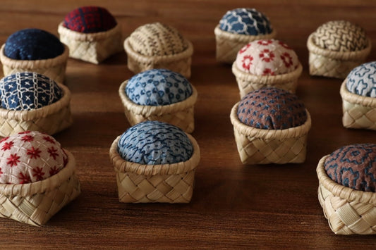 SASHIKO × TAKONOHA, two Japanese folk crafts met.