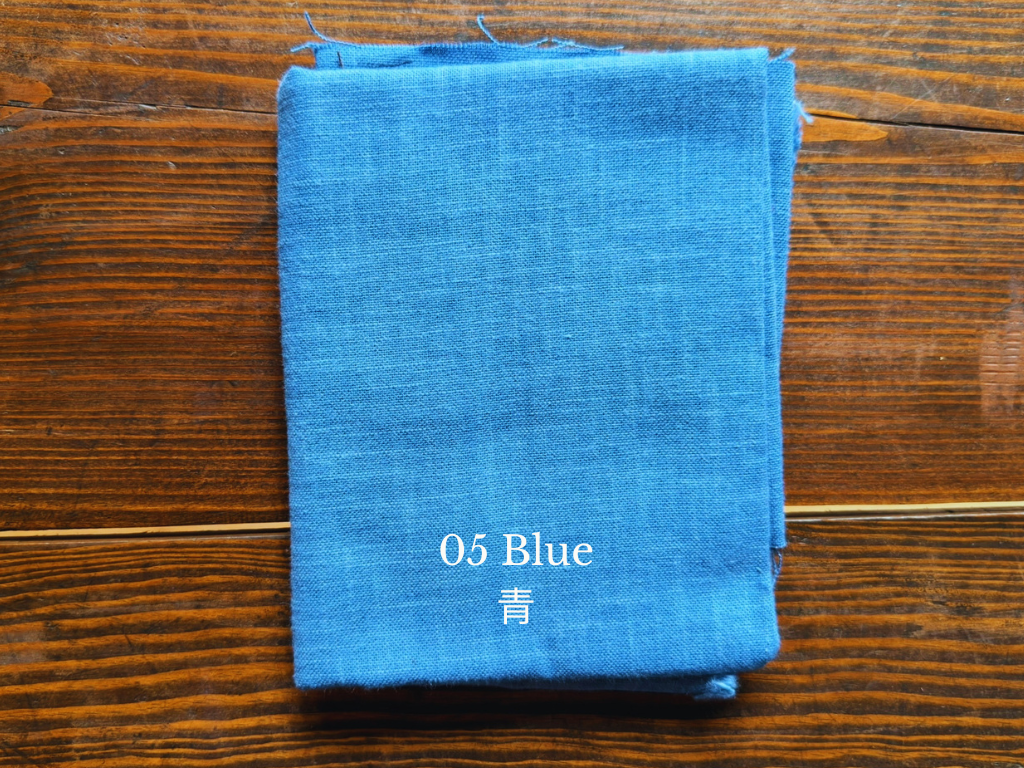 Japanese Cotton Fabric for Sashiko – Cut to Length (50 cm Increments)