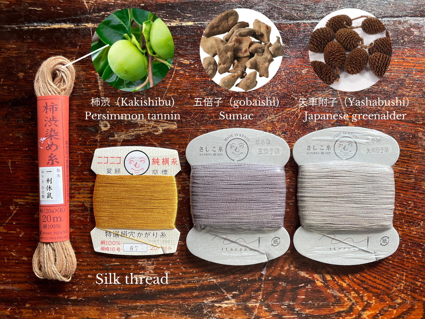【SASHIKO.LAB】TSUKIMI Sashiko kit