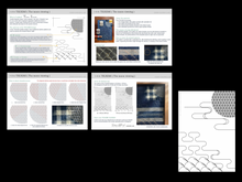 Load image into Gallery viewer, TSUKIMI Sashiko kit
