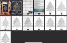 Load image into Gallery viewer, Workshop License – Sashiko Tree
