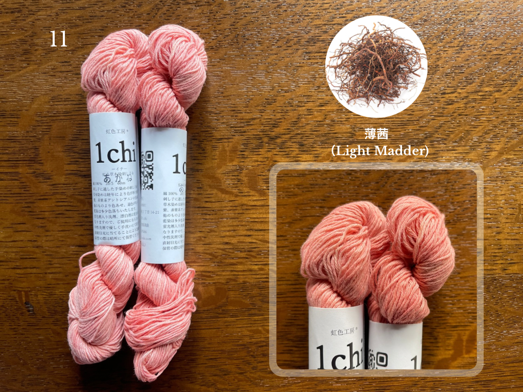 Naturally Dyed Variegated Sashiko Thread