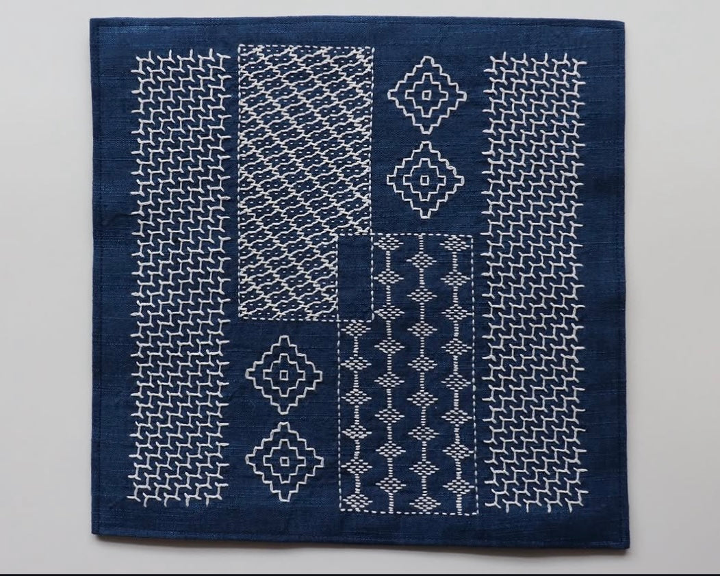 服*生様 SUBLATIONS SGSB EMBROIDERY KASURI K SASHIKO.LAB / KYOTO JAPAN