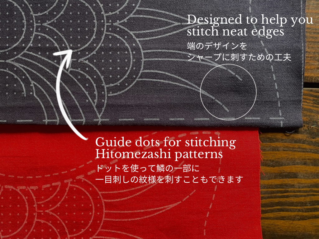 【SASHIKO.LAB】Sashiko Koinobori Kit