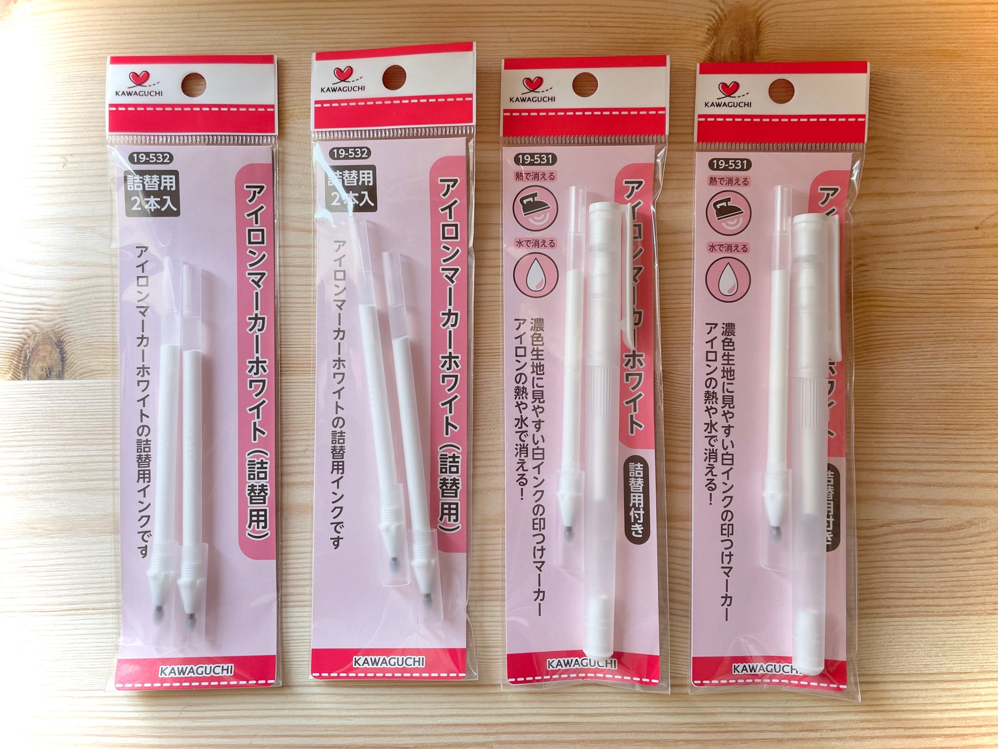 Which fabric marker should I use for drawing Sashiko patterns