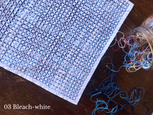 Load image into Gallery viewer, Plain sarashi fabric pre-cut in 3 colors - SASHIKO.LAB
