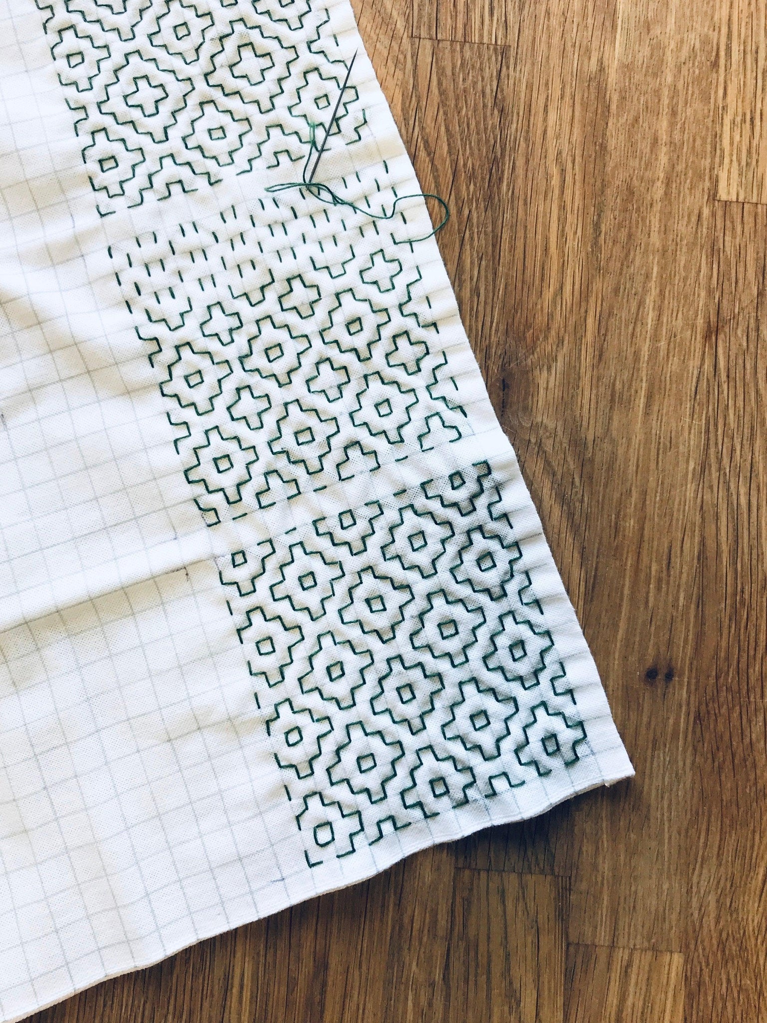 Instant Download SASHIKO Pattern(PDF) | Kakinohana – SASHIKO.LAB instant-download-sashiko-pattern-pdf-kakinohana-sashiko-lab