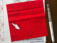 Load image into Gallery viewer, Instant Download SASHIKO Pattern(PDF) | Shippo and 8 its variations - SASHIKO.LAB
