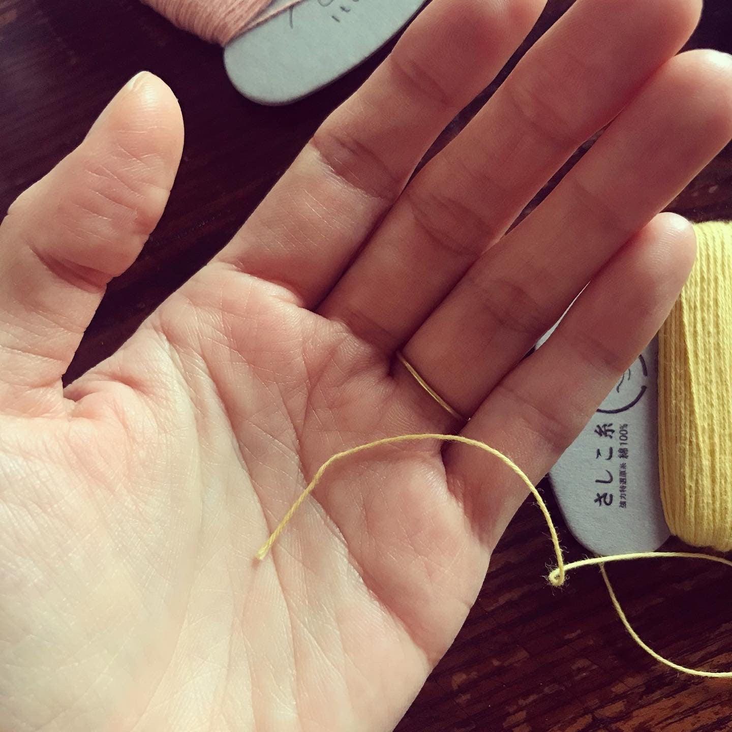 SASHIKO THREAD, Japan colors / 10 colors inspired by Japanese nature and culture. Perfect gift manufactured and dyed in Kyoto, Japan. - SASHIKO.LAB