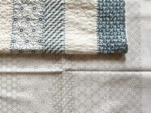 Load image into Gallery viewer, Sashiko cloth with assorted traditional patterns - SASHIKO.LAB

